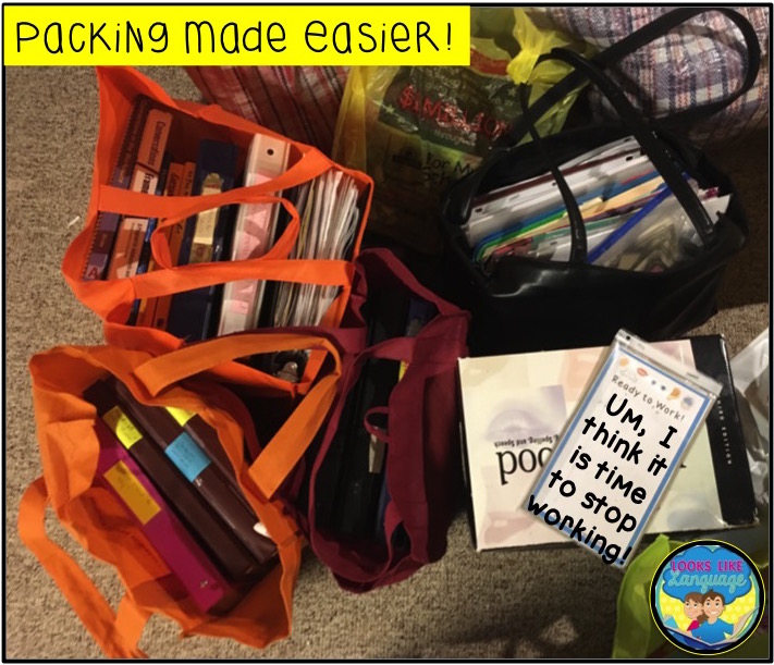 Packing – Looks Like Language